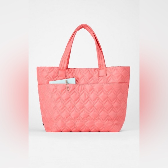 Quilted Tote Bag - Picture 2 of 10